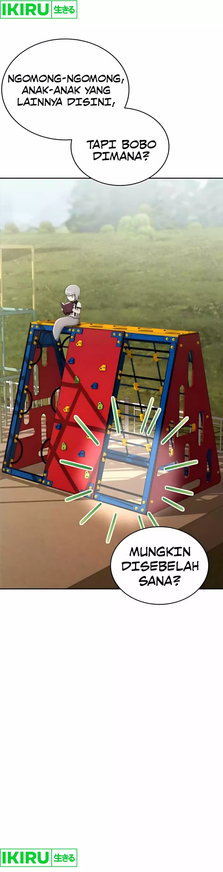 Divine Beast Kindergarten (Shinsoo Kindergarten) Chapter 48 Gambar 24