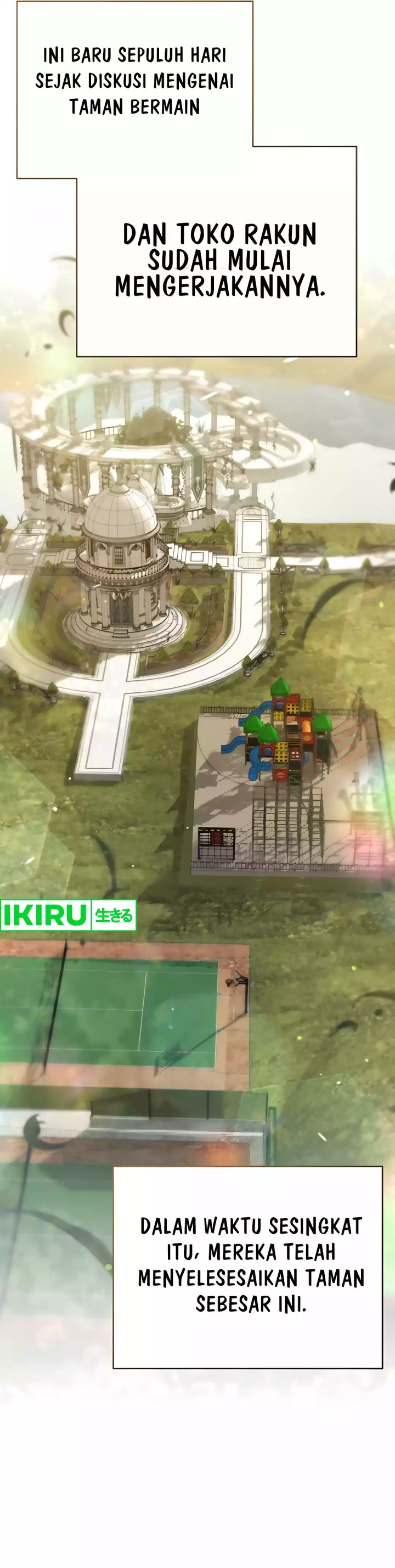 Divine Beast Kindergarten (Shinsoo Kindergarten) Chapter 48 Gambar 29