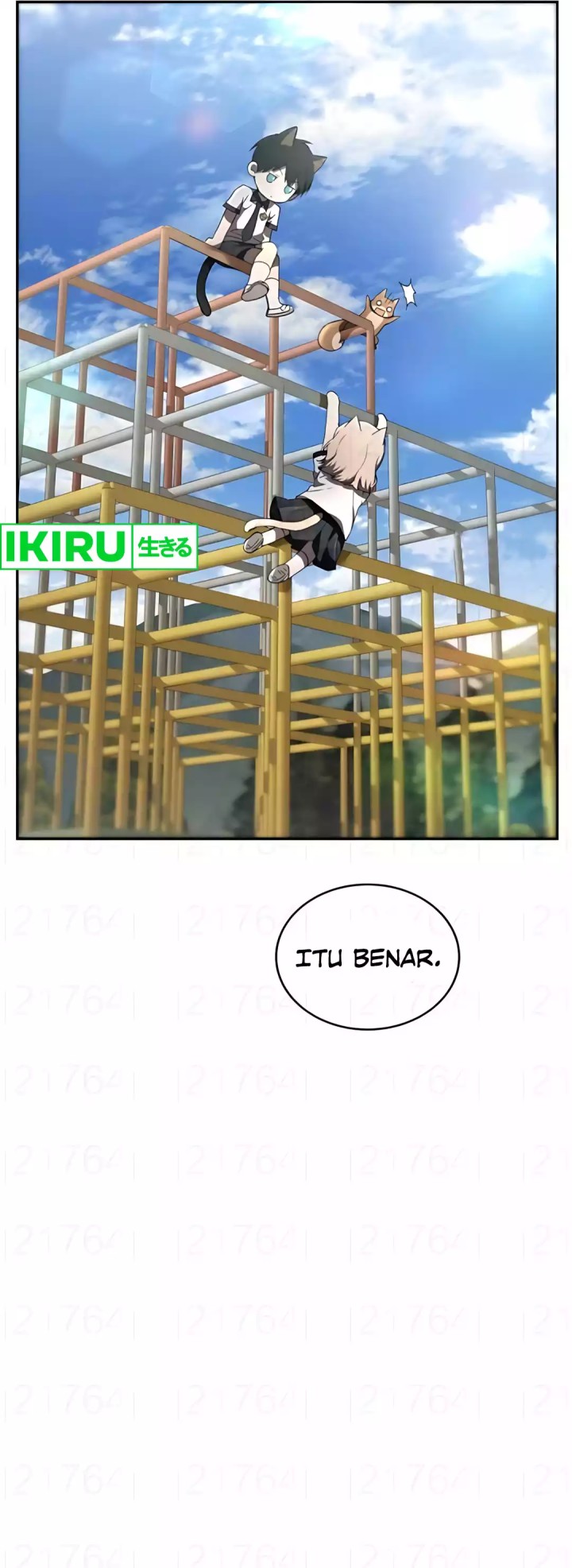 Divine Beast Kindergarten (Shinsoo Kindergarten) Chapter 48 Gambar 31