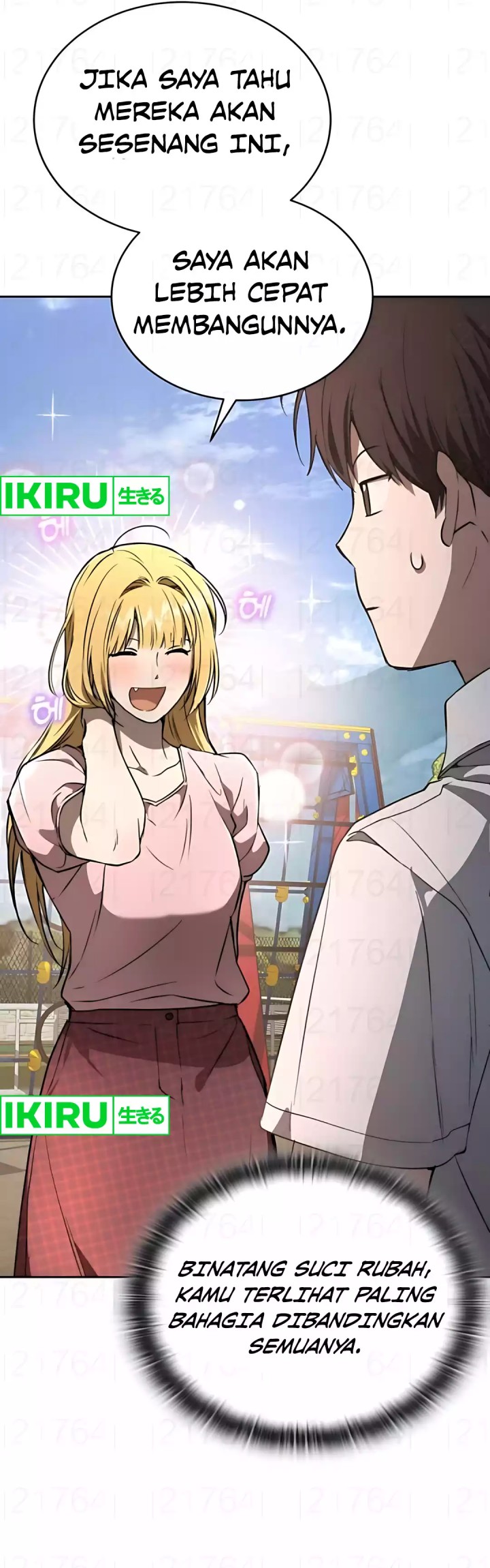 Divine Beast Kindergarten (Shinsoo Kindergarten) Chapter 48 Gambar 32