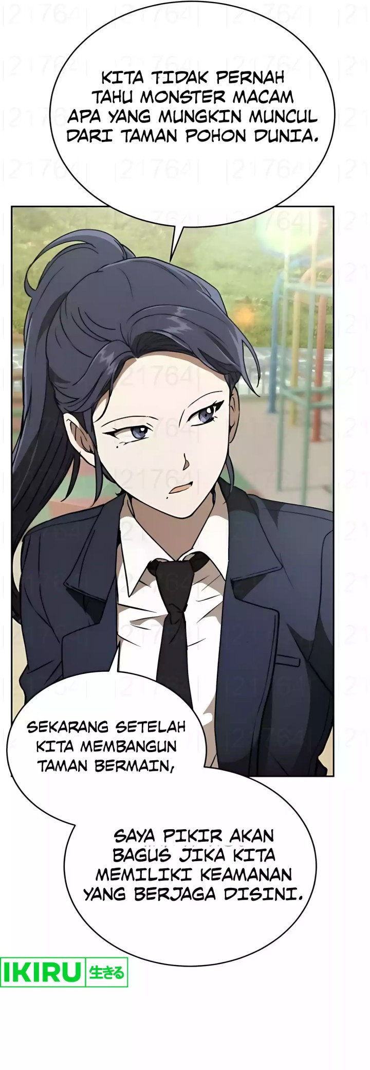 Divine Beast Kindergarten (Shinsoo Kindergarten) Chapter 48 Gambar 35