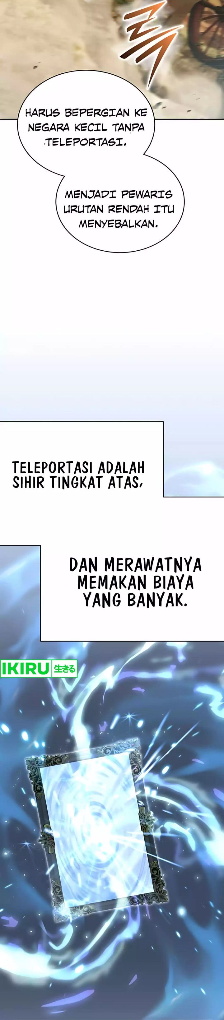 Divine Beast Kindergarten (Shinsoo Kindergarten) Chapter 48 Gambar 45