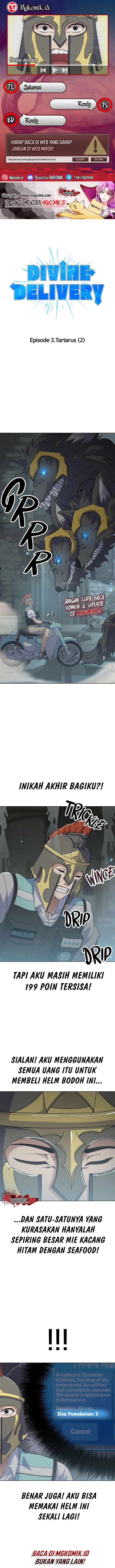 Divine Delivery  ( Heavenly Deliveryman ) Chapter 03 Gambar 1
