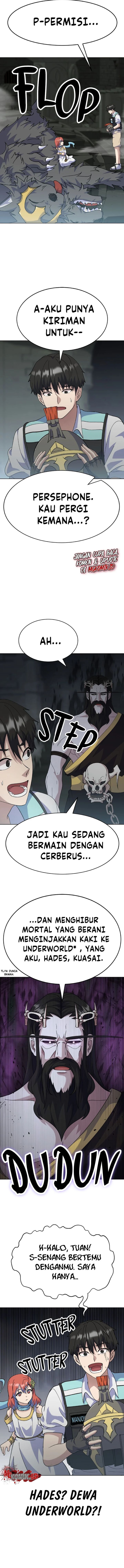 Divine Delivery  ( Heavenly Deliveryman ) Chapter 03 Gambar 4