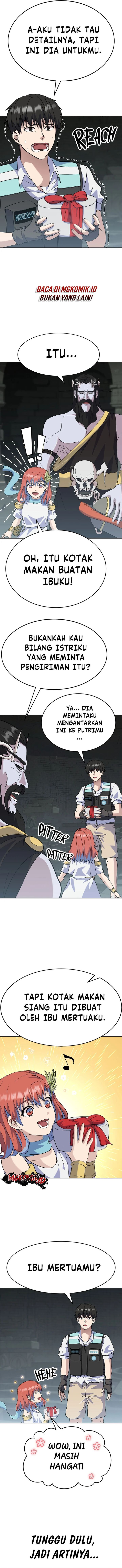 Divine Delivery  ( Heavenly Deliveryman ) Chapter 03 Gambar 8