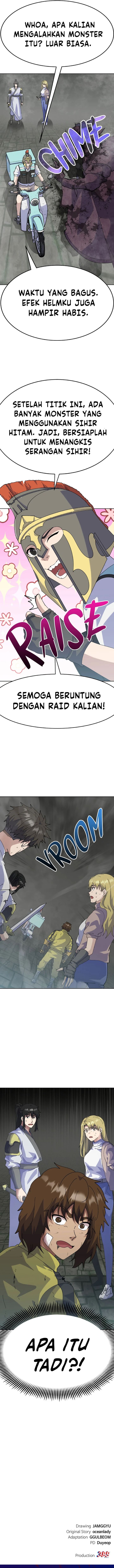 Divine Delivery  ( Heavenly Deliveryman ) Chapter 03 Gambar 21