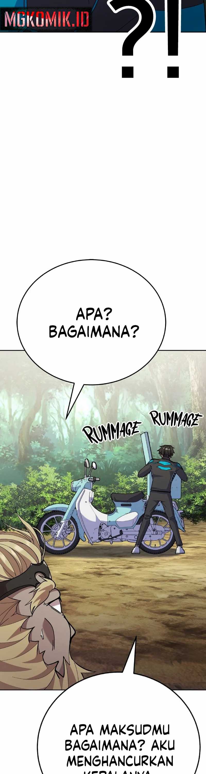 Divine Delivery  ( Heavenly Deliveryman ) Chapter 10 Gambar 54