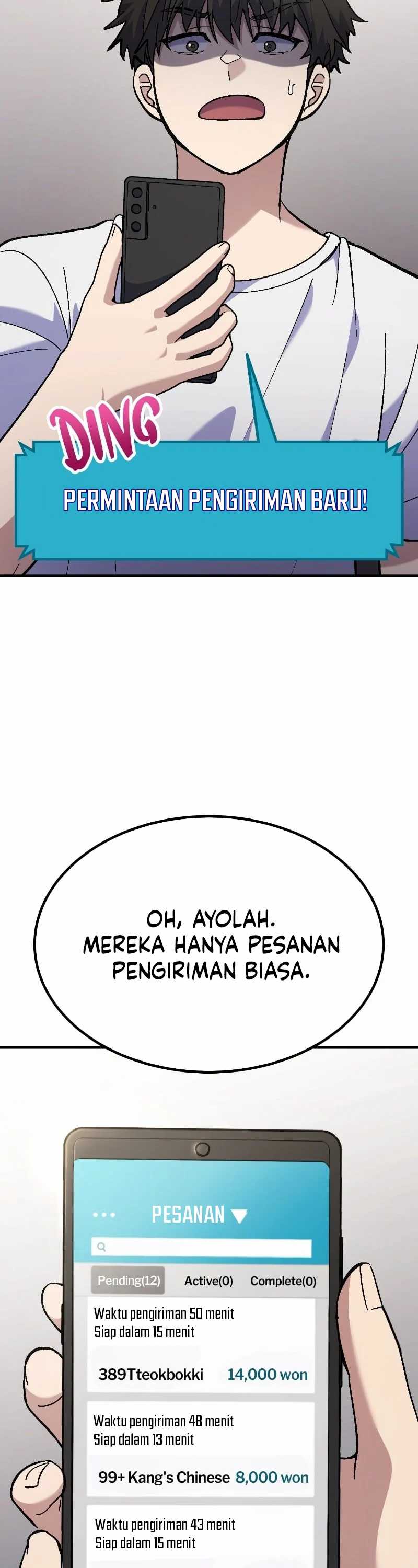 Divine Delivery  ( Heavenly Deliveryman ) Chapter 15 Gambar 13