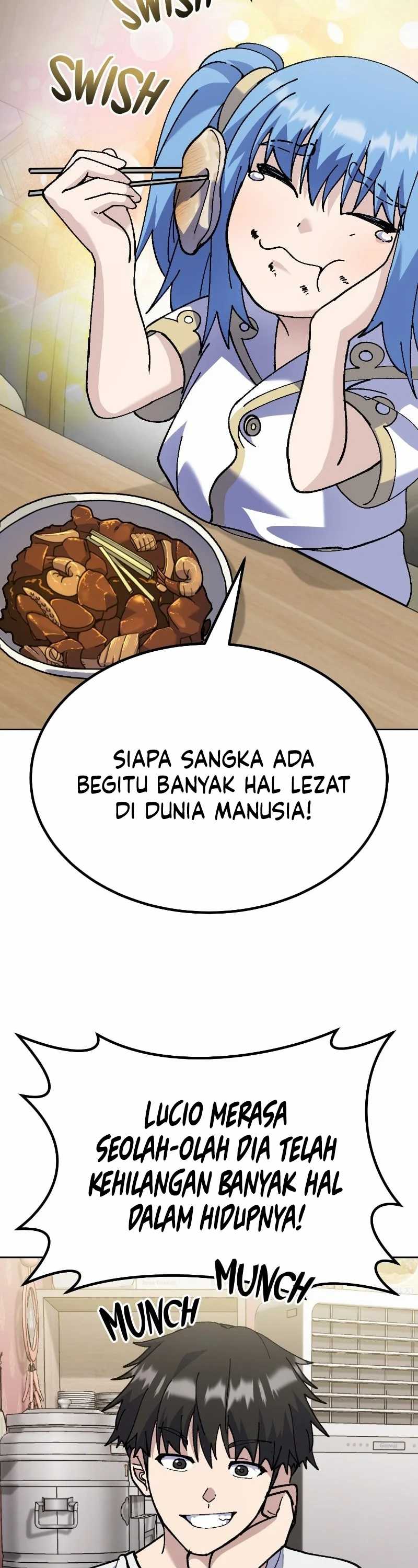 Divine Delivery  ( Heavenly Deliveryman ) Chapter 15 Gambar 51