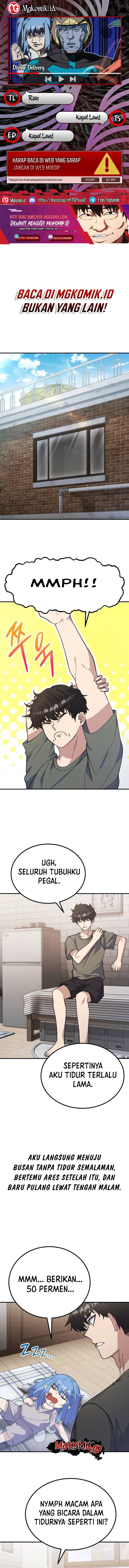 Divine Delivery  ( Heavenly Deliveryman ) Chapter 25 Gambar 1