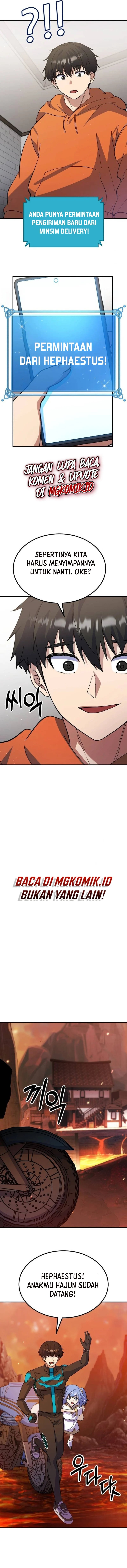 Divine Delivery  ( Heavenly Deliveryman ) Chapter 25 Gambar 5