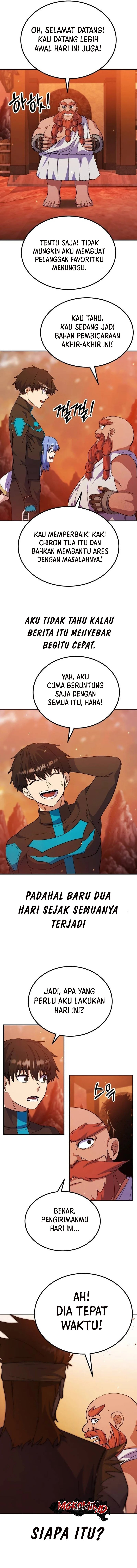 Divine Delivery  ( Heavenly Deliveryman ) Chapter 25 Gambar 6