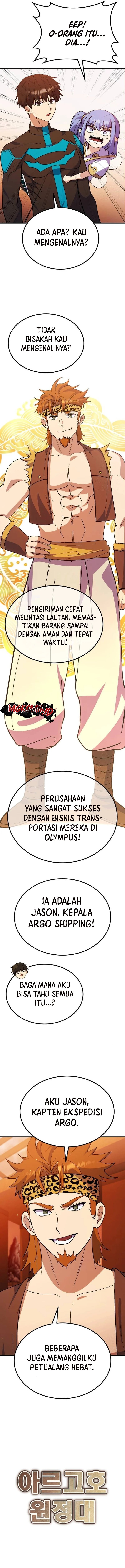 Divine Delivery  ( Heavenly Deliveryman ) Chapter 25 Gambar 7