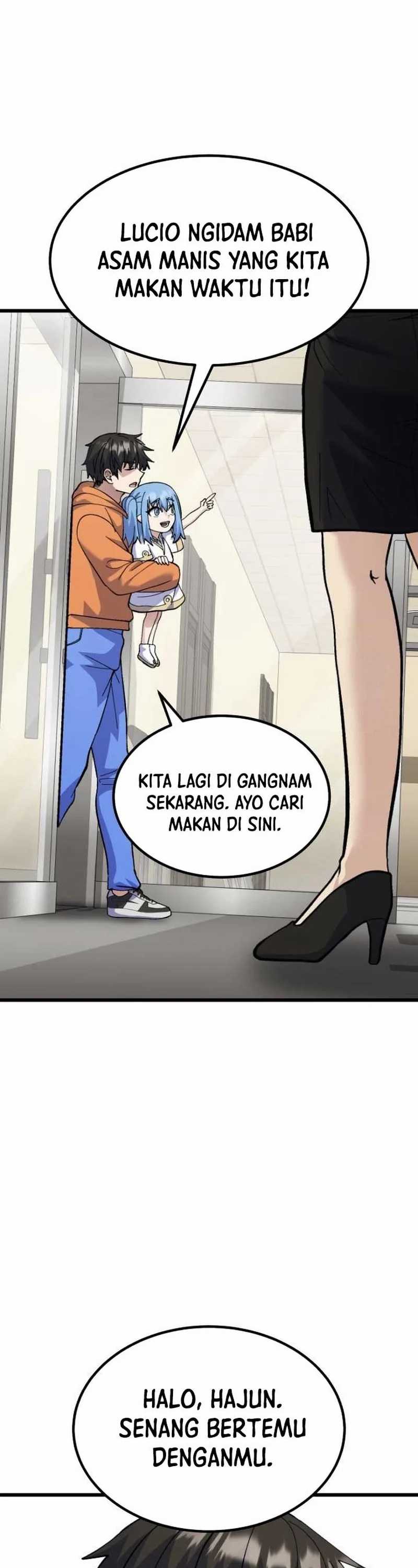 Divine Delivery  ( Heavenly Deliveryman ) Chapter 31 Gambar 24