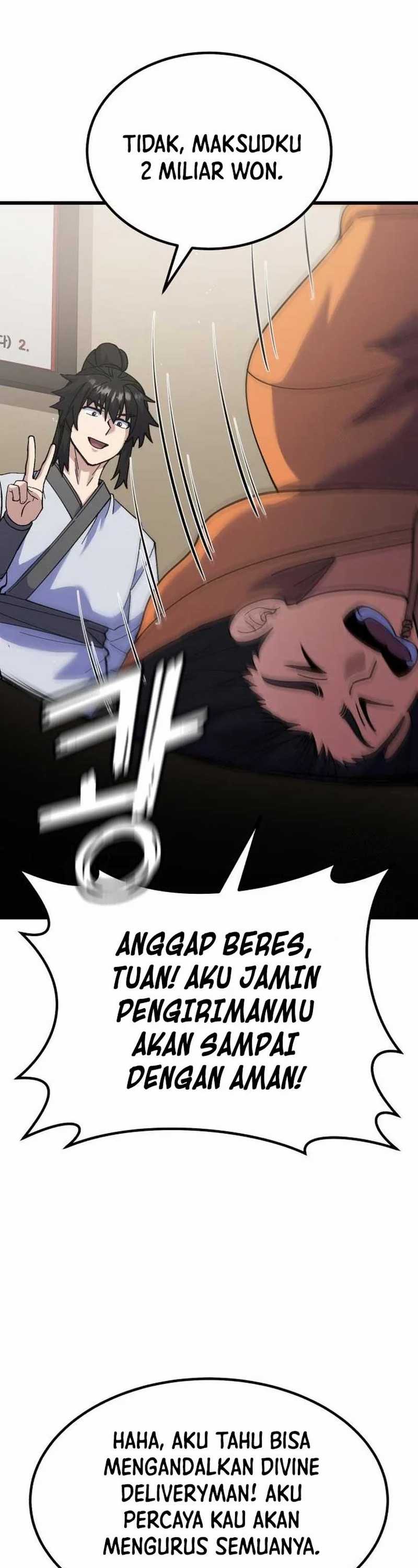 Divine Delivery  ( Heavenly Deliveryman ) Chapter 31 Gambar 53