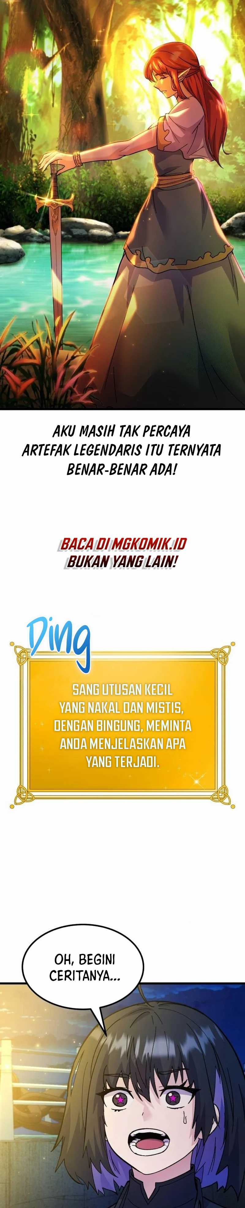 Divine Delivery  ( Heavenly Deliveryman ) Chapter 33 Gambar 6