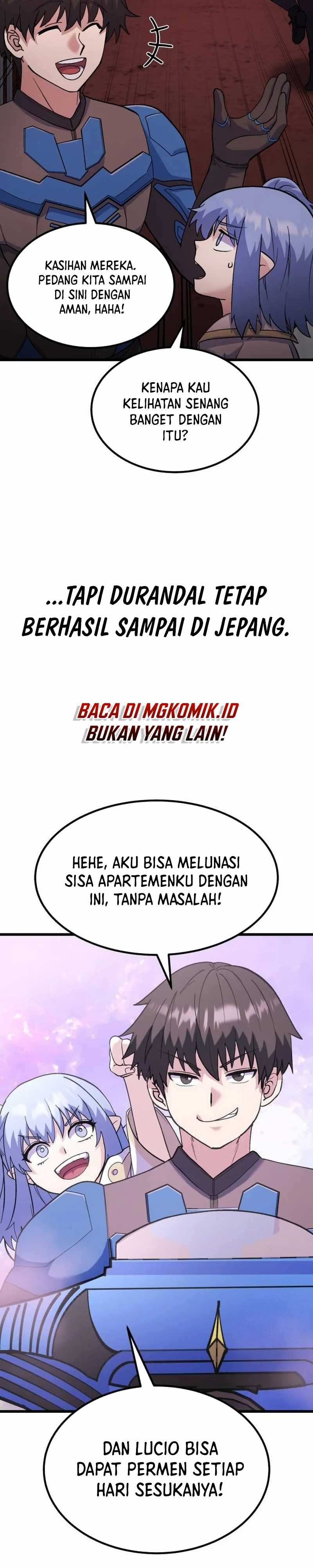 Divine Delivery  ( Heavenly Deliveryman ) Chapter 33 Gambar 15