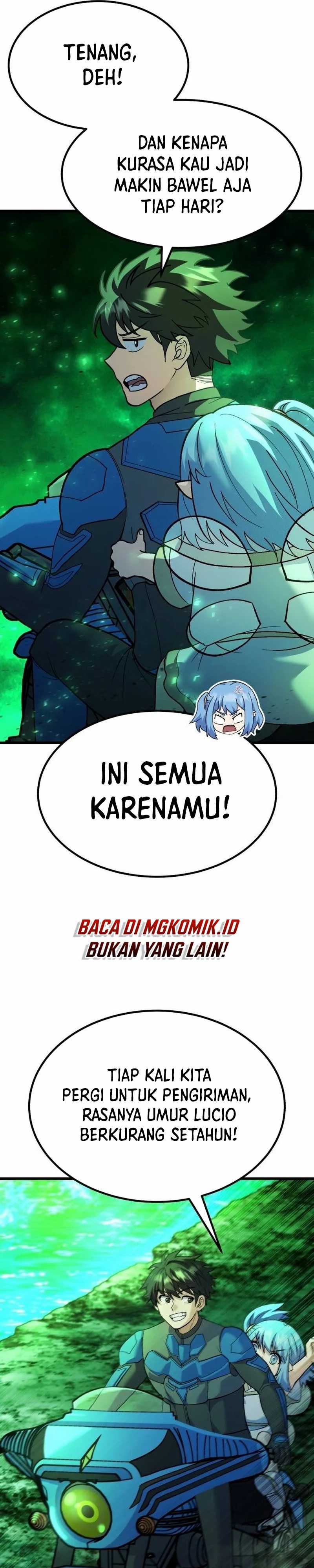 Divine Delivery  ( Heavenly Deliveryman ) Chapter 33 Gambar 22