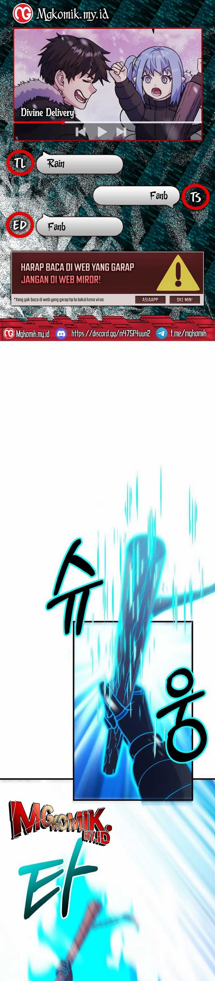 Divine Delivery  ( Heavenly Deliveryman ) Chapter 36 Gambar 1
