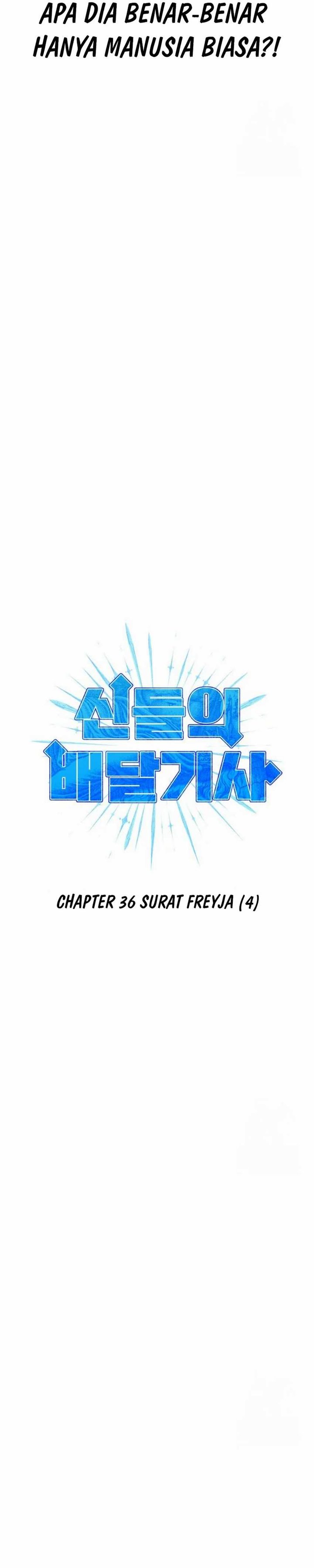 Divine Delivery  ( Heavenly Deliveryman ) Chapter 36 Gambar 8