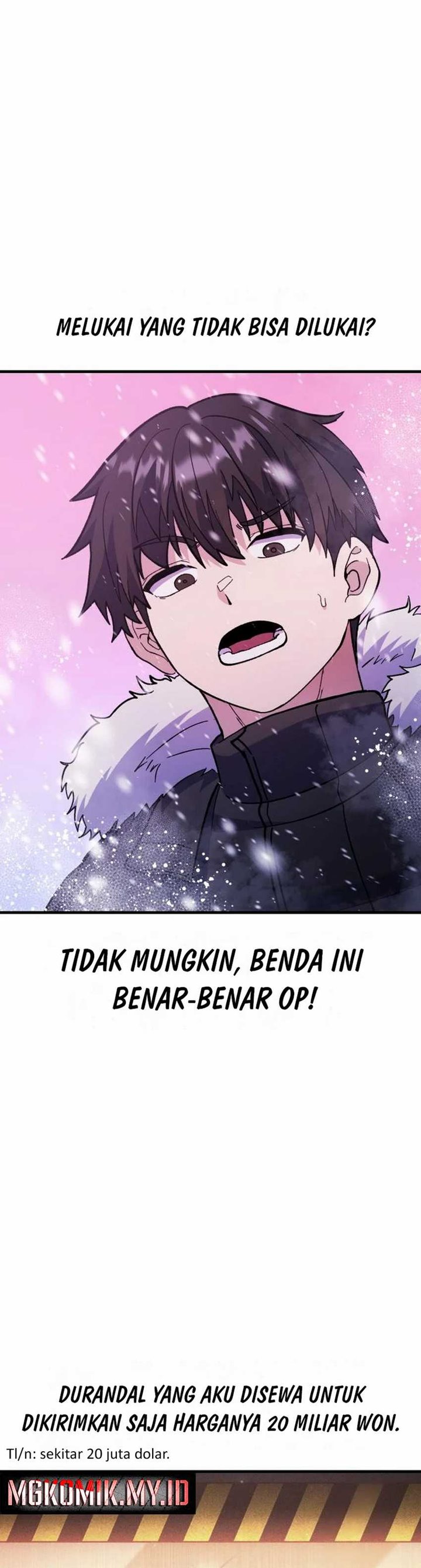 Divine Delivery  ( Heavenly Deliveryman ) Chapter 36 Gambar 14