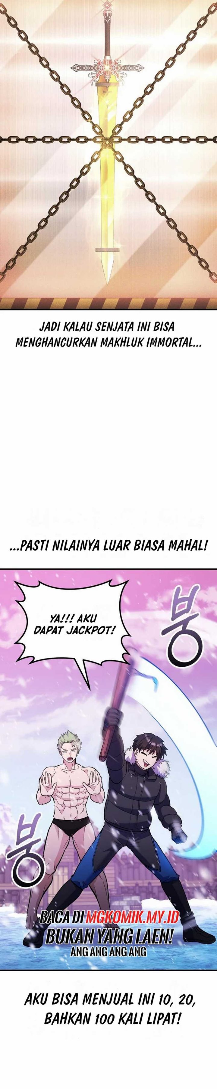 Divine Delivery  ( Heavenly Deliveryman ) Chapter 36 Gambar 15