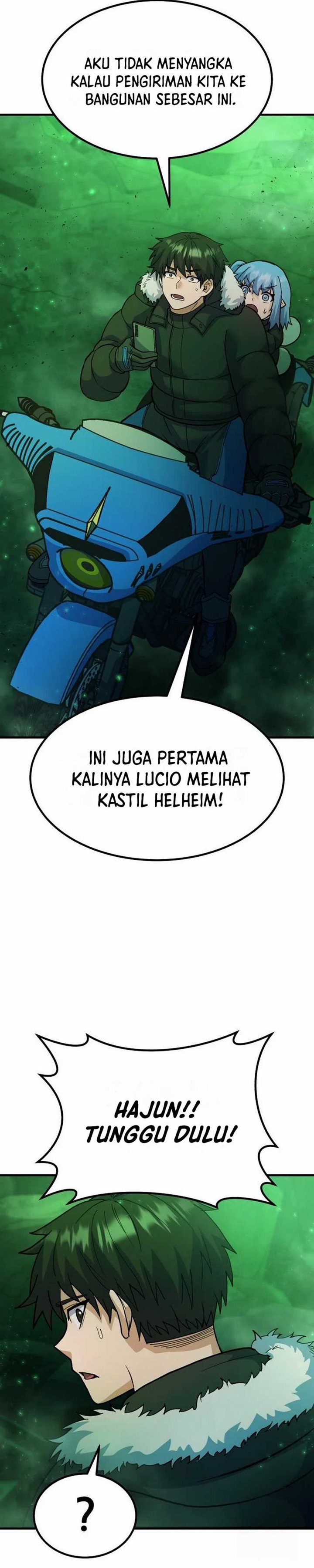 Divine Delivery  ( Heavenly Deliveryman ) Chapter 36 Gambar 21