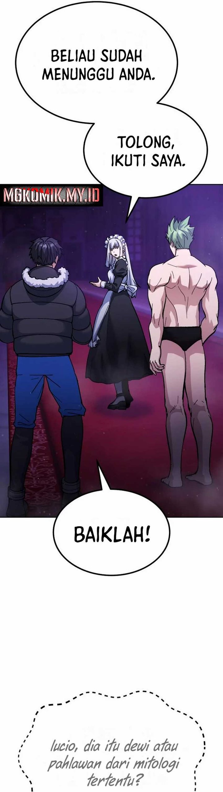 Divine Delivery  ( Heavenly Deliveryman ) Chapter 36 Gambar 33
