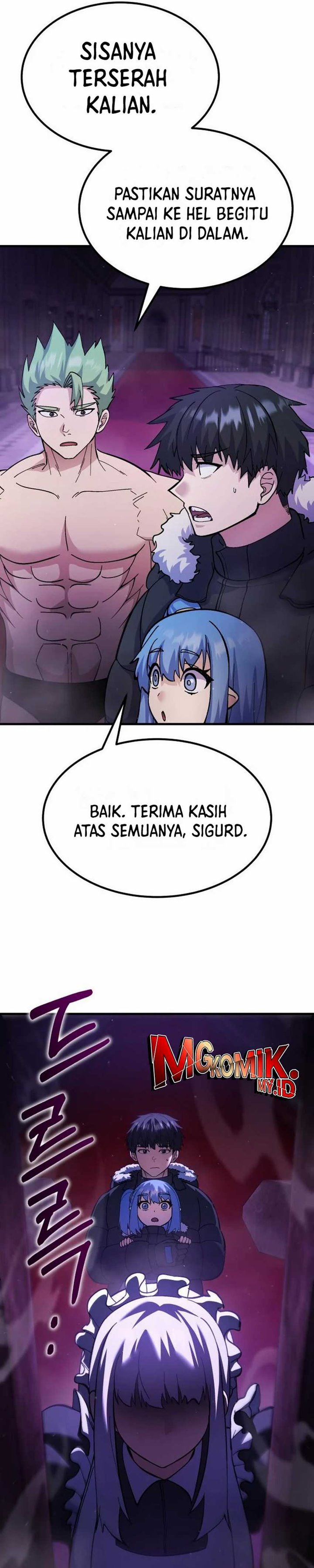 Divine Delivery  ( Heavenly Deliveryman ) Chapter 36 Gambar 39