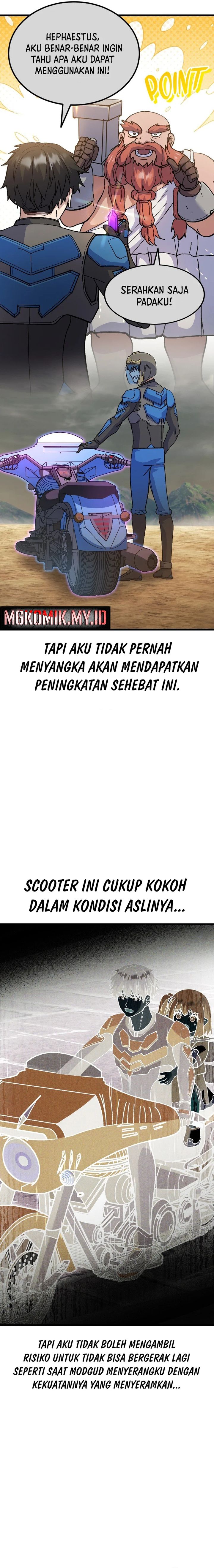 Divine Delivery  ( Heavenly Deliveryman ) Chapter 39 Gambar 4