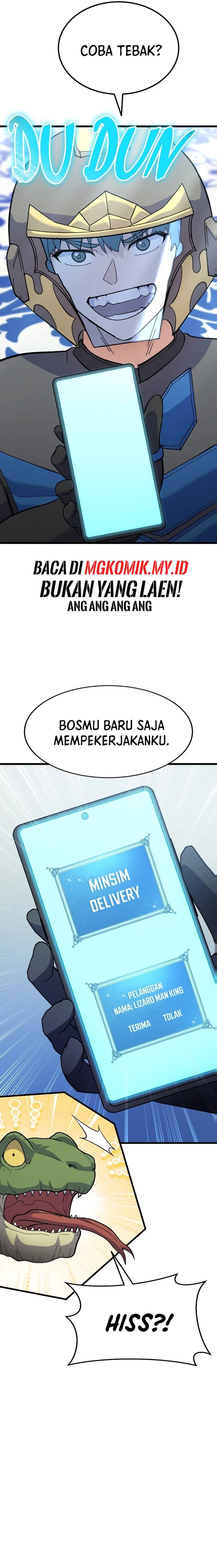 Divine Delivery  ( Heavenly Deliveryman ) Chapter 39 Gambar 17