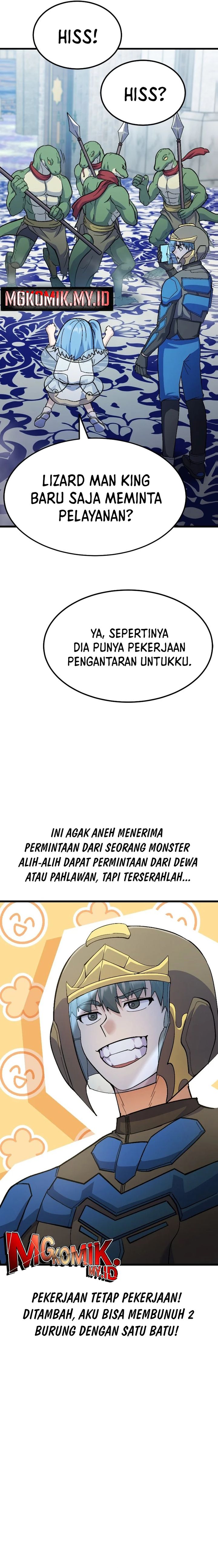 Divine Delivery  ( Heavenly Deliveryman ) Chapter 39 Gambar 18