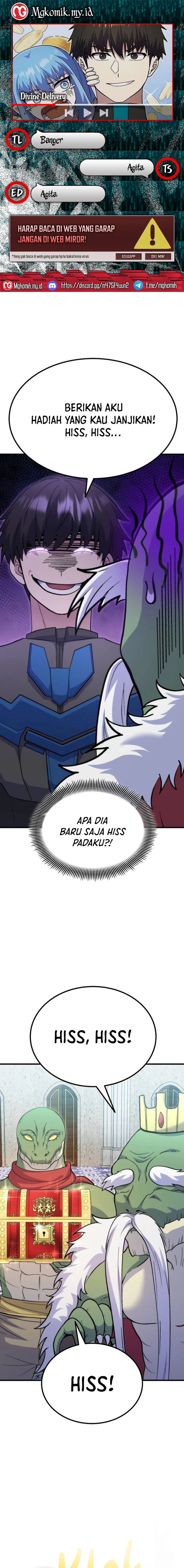 Divine Delivery  ( Heavenly Deliveryman ) Chapter 43 Gambar 1