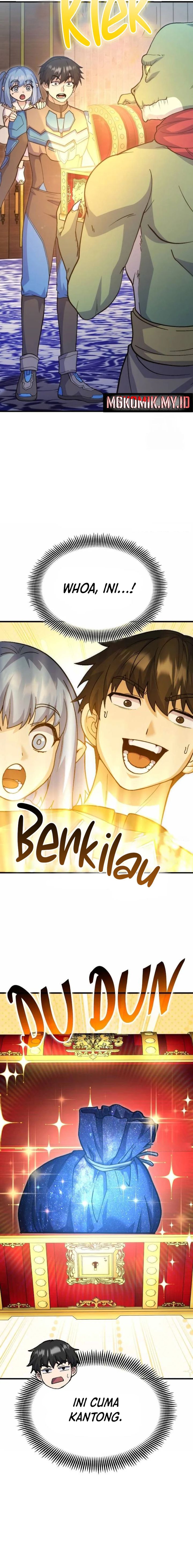 Divine Delivery  ( Heavenly Deliveryman ) Chapter 43 Gambar 2