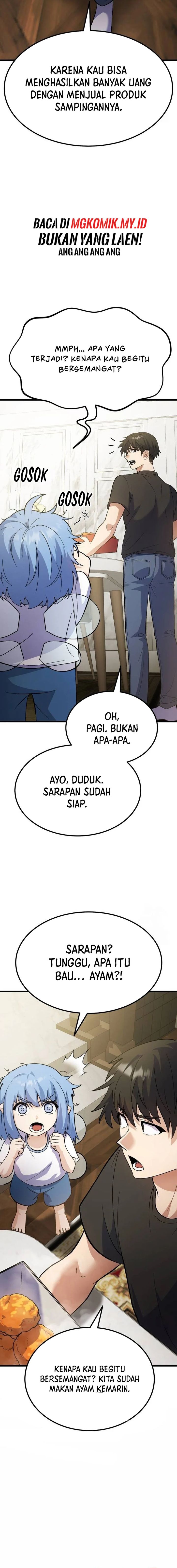 Divine Delivery  ( Heavenly Deliveryman ) Chapter 43 Gambar 13