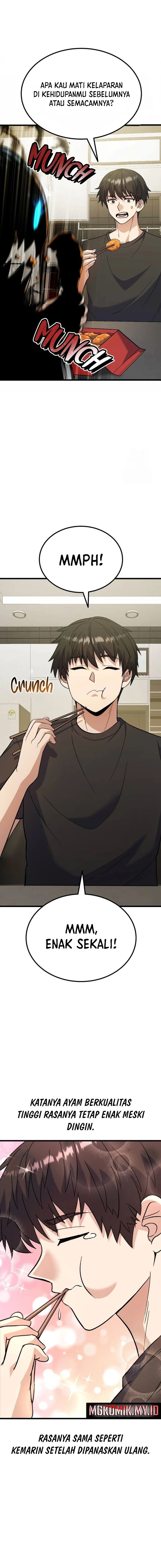 Divine Delivery  ( Heavenly Deliveryman ) Chapter 43 Gambar 15