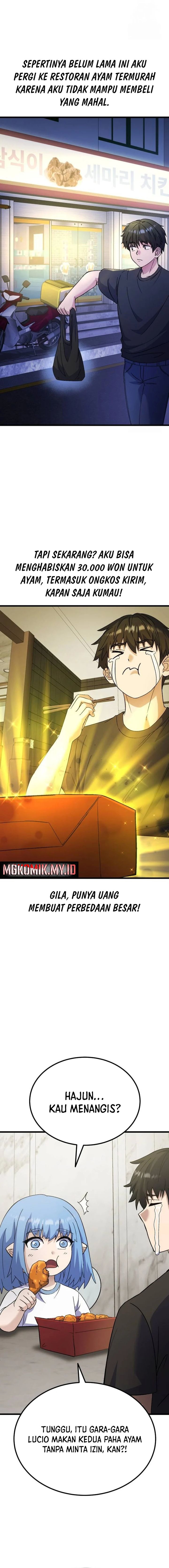 Divine Delivery  ( Heavenly Deliveryman ) Chapter 43 Gambar 16