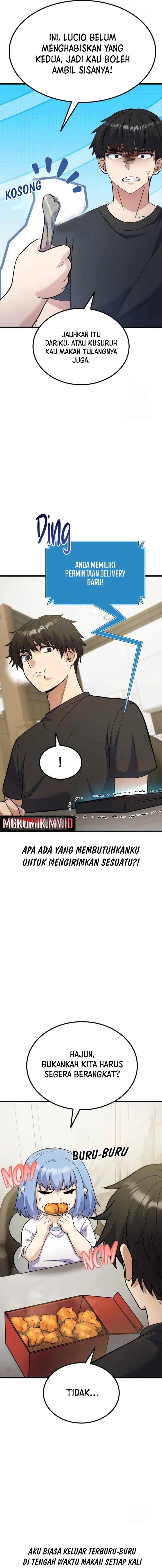 Divine Delivery  ( Heavenly Deliveryman ) Chapter 43 Gambar 17