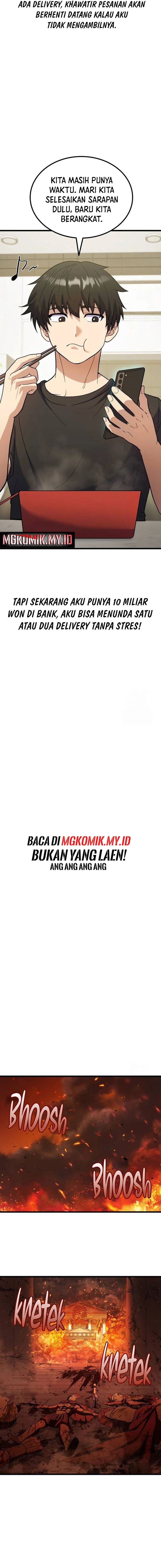 Divine Delivery  ( Heavenly Deliveryman ) Chapter 43 Gambar 18