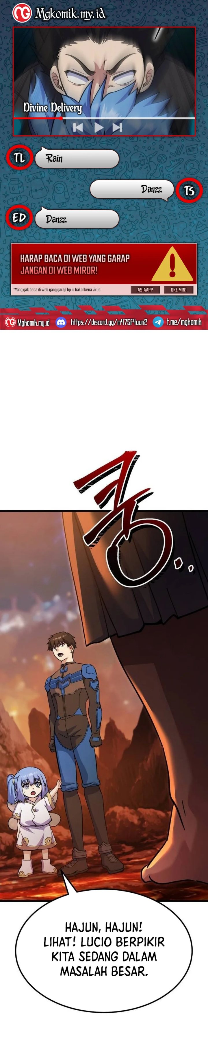 Divine Delivery  ( Heavenly Deliveryman ) Chapter 44 Gambar 1