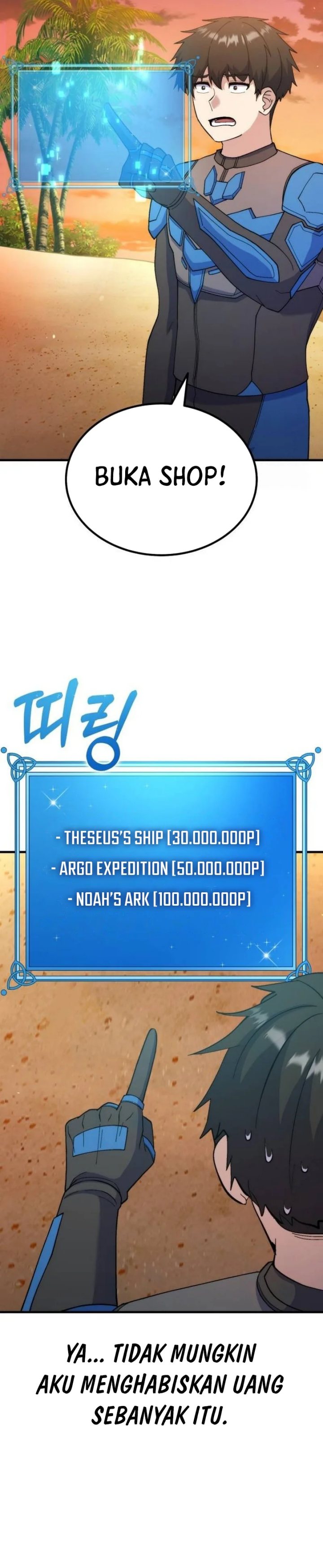 Divine Delivery  ( Heavenly Deliveryman ) Chapter 44 Gambar 37