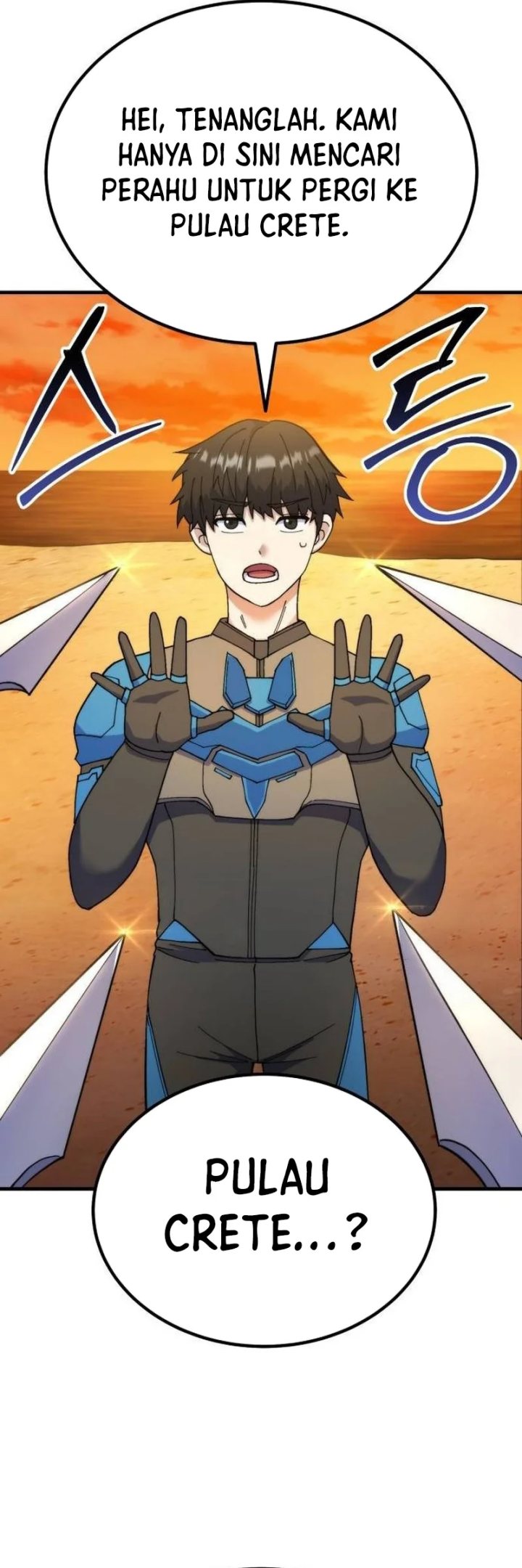 Divine Delivery  ( Heavenly Deliveryman ) Chapter 44 Gambar 44