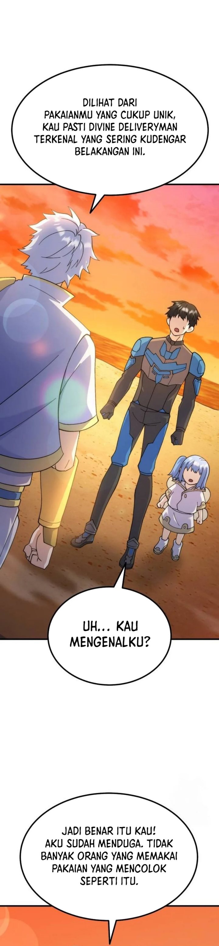Divine Delivery  ( Heavenly Deliveryman ) Chapter 44 Gambar 51