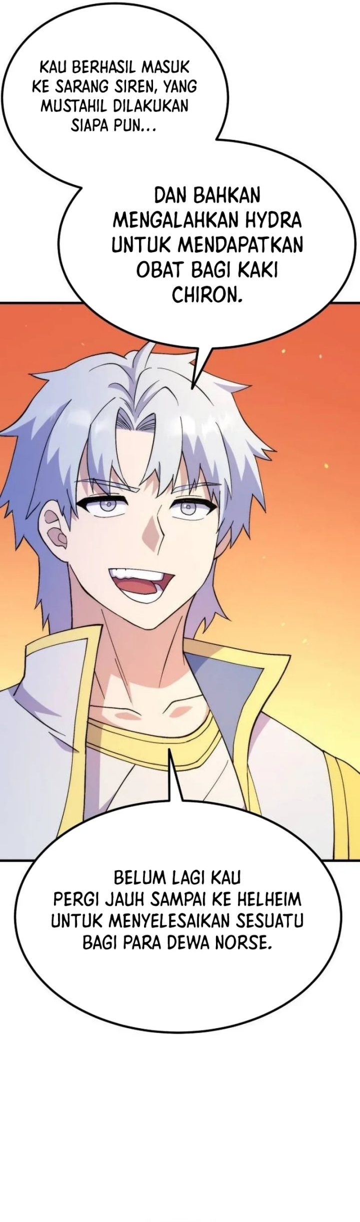 Divine Delivery  ( Heavenly Deliveryman ) Chapter 44 Gambar 55