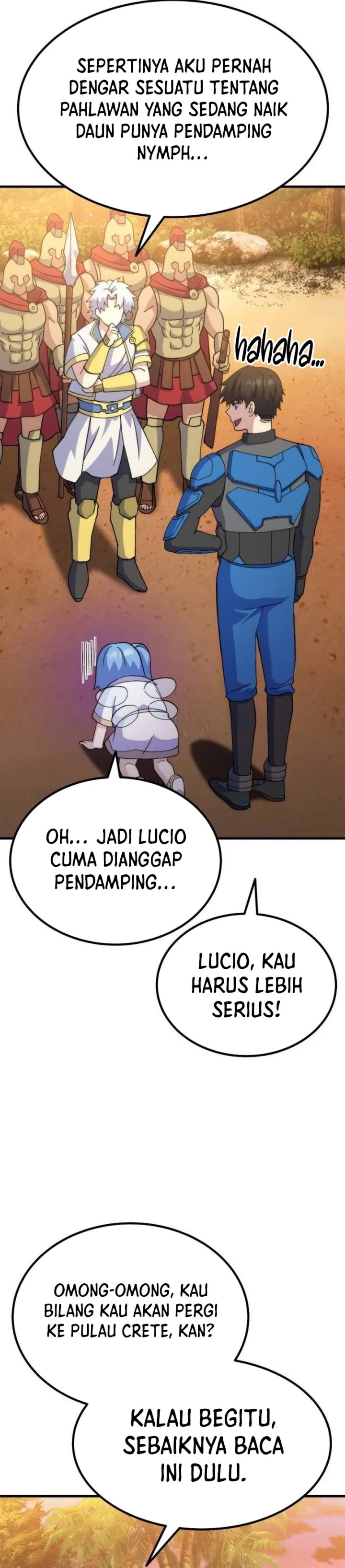Divine Delivery  ( Heavenly Deliveryman ) Chapter 44 Gambar 58