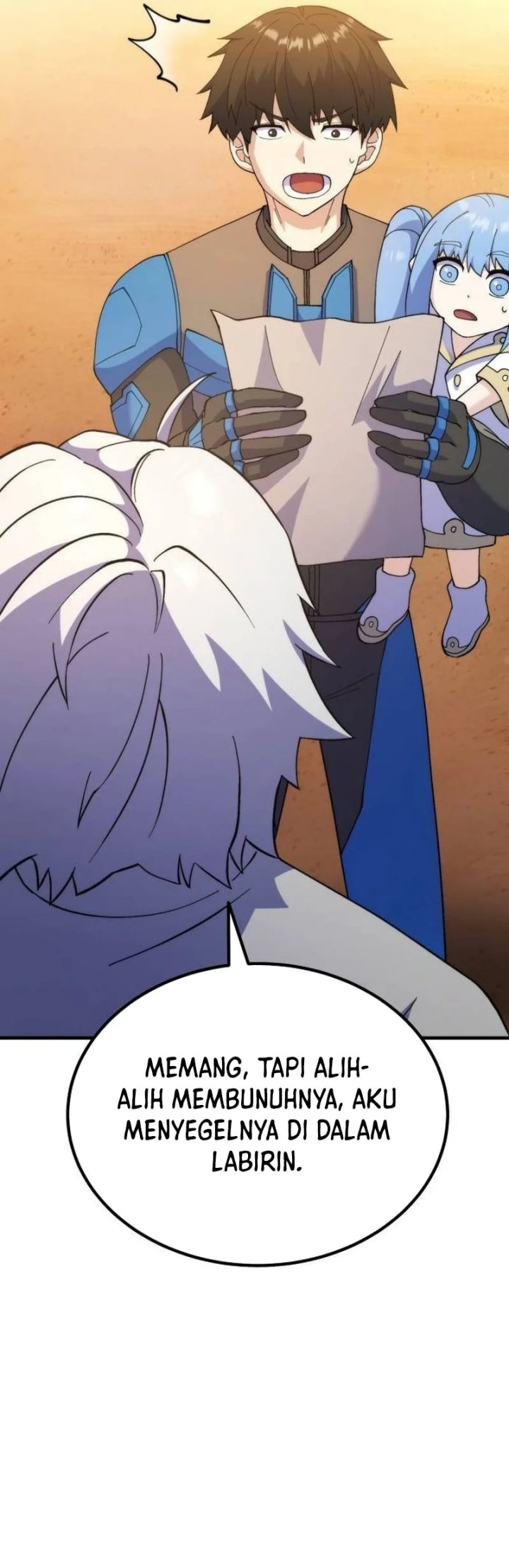 Divine Delivery  ( Heavenly Deliveryman ) Chapter 44 Gambar 61