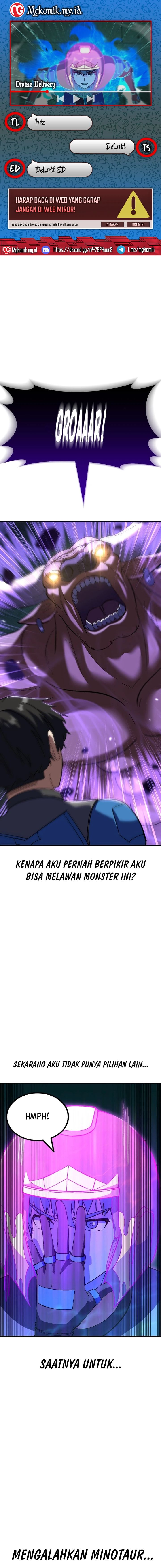 Divine Delivery  ( Heavenly Deliveryman ) Chapter 47 Gambar 1