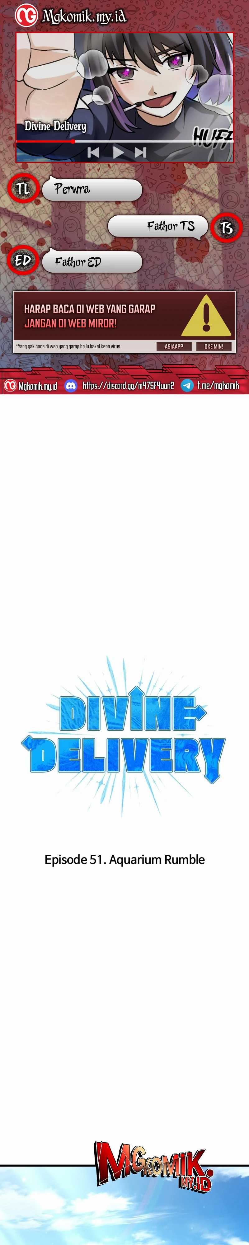 Divine Delivery  ( Heavenly Deliveryman ) Chapter 51 Gambar 1