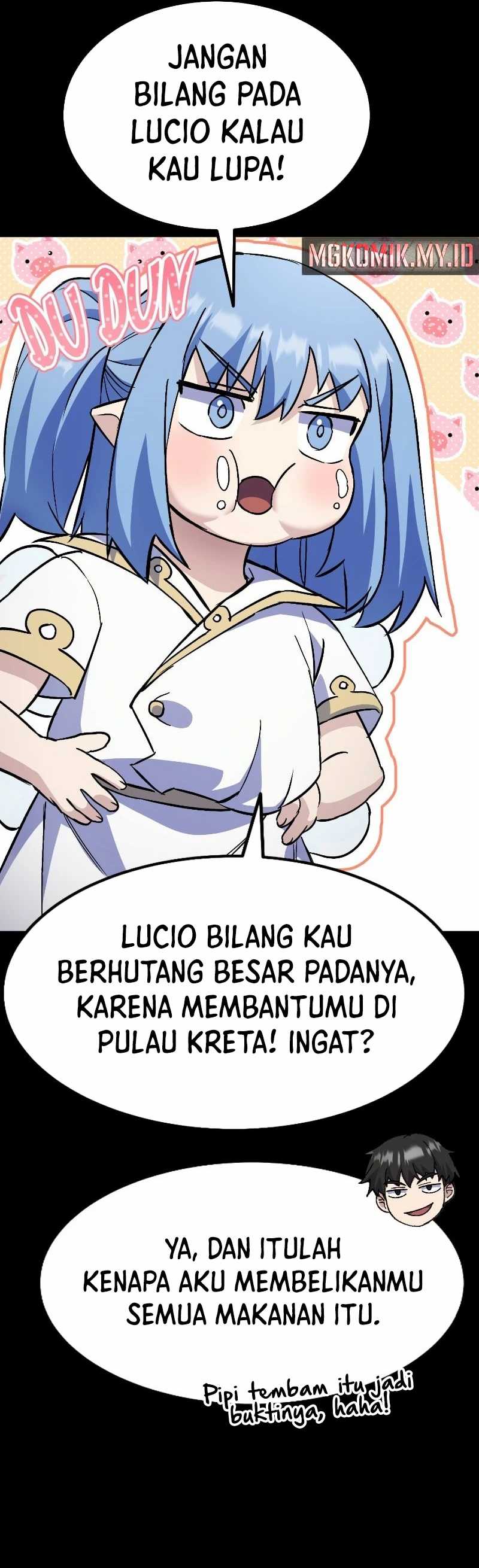 Divine Delivery  ( Heavenly Deliveryman ) Chapter 51 Gambar 7