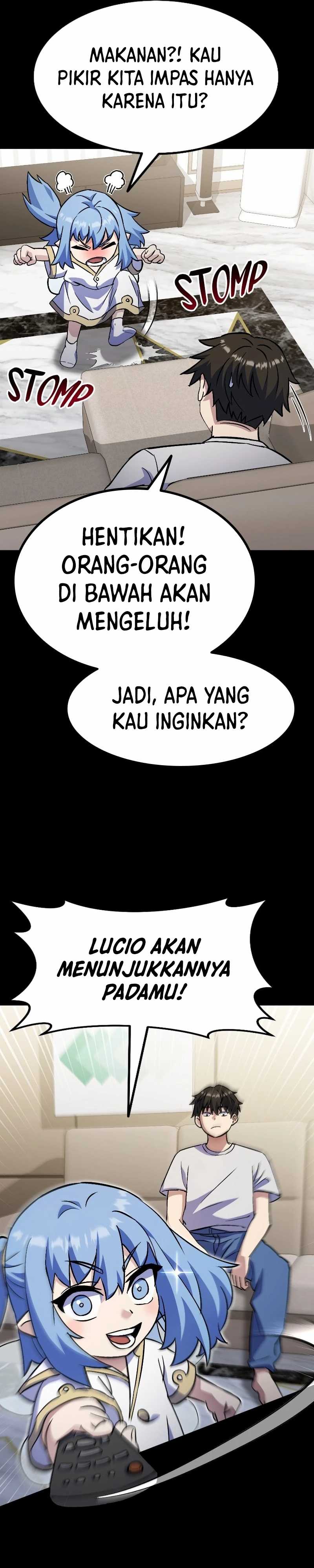 Divine Delivery  ( Heavenly Deliveryman ) Chapter 51 Gambar 8